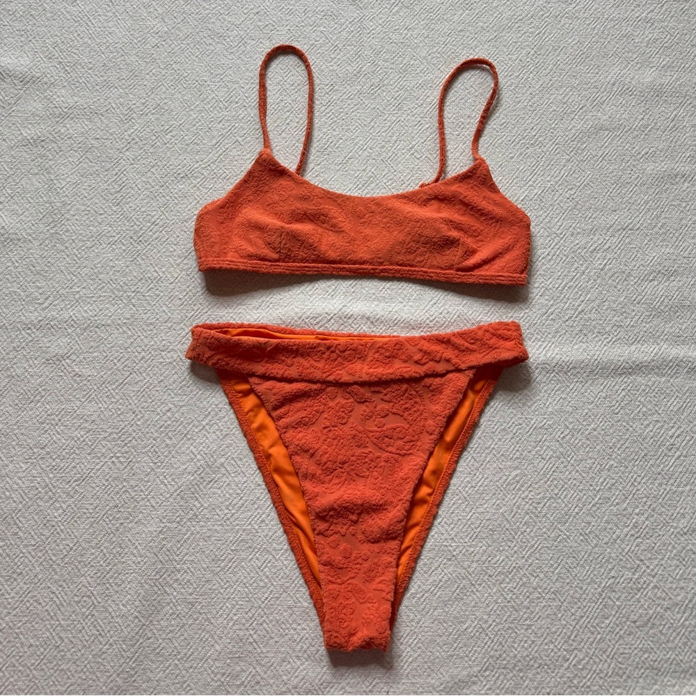 Rhythm Orange Bikini Set - Picture 2 of 7